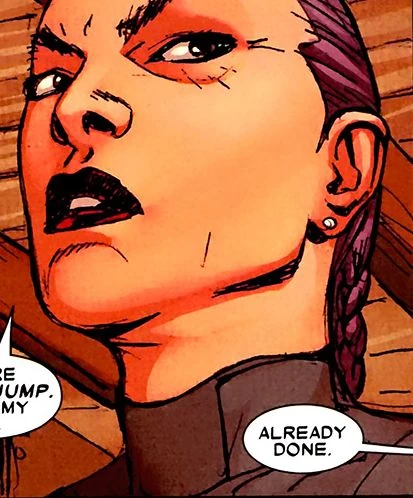 Commander Miranda Bayer (Earth-10511)