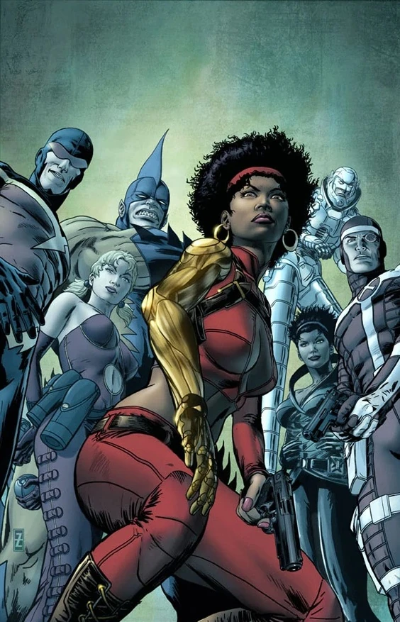 Misty Knight's Crew (Earth-616)