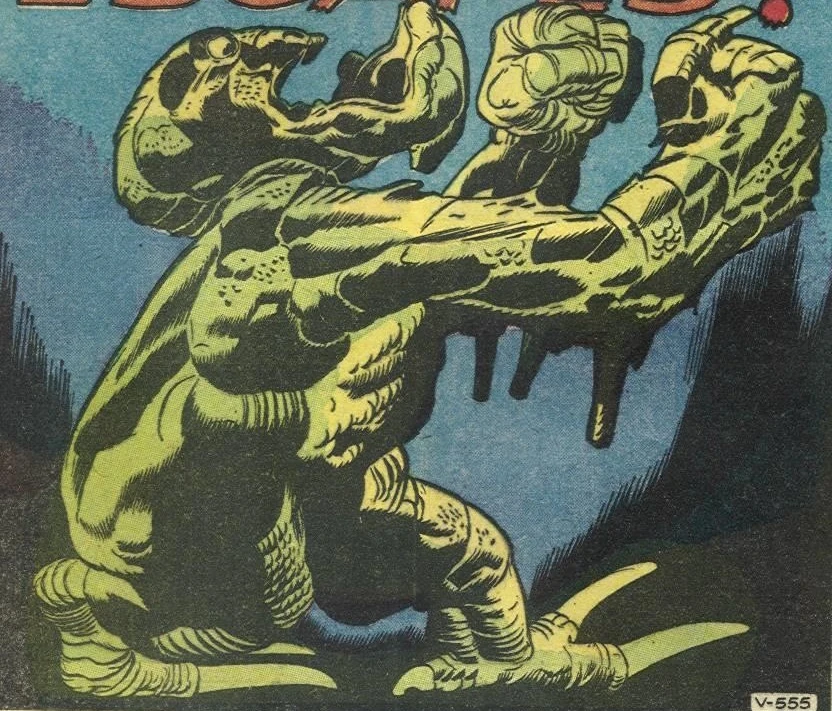 Monster That Escaped (Earth-616)