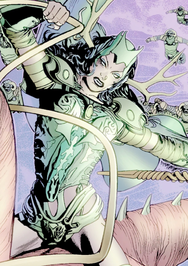 Morgana Le Fay (Earth-26111)