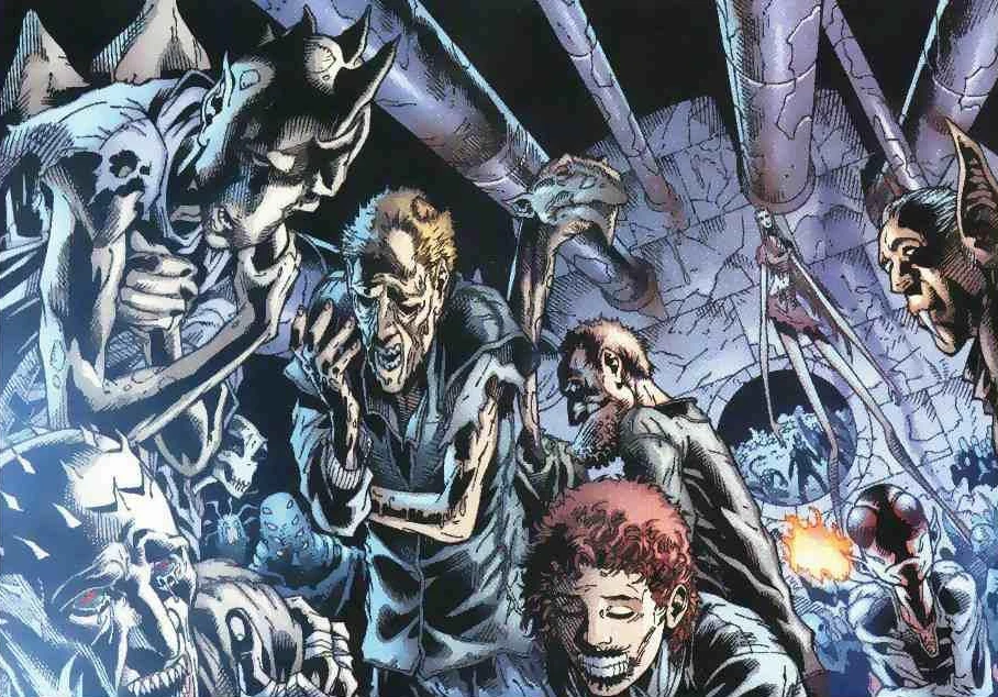 London Tunnel Dwellers (Earth-616)