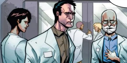 Morse Laboratories (Earth-616)