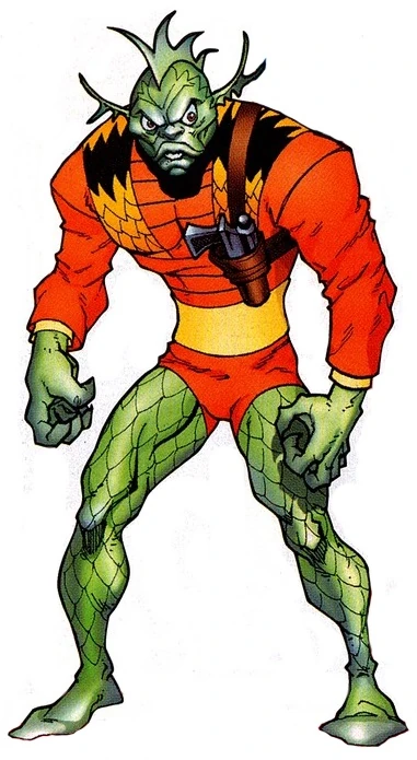 Mister Fish (Earth-616)