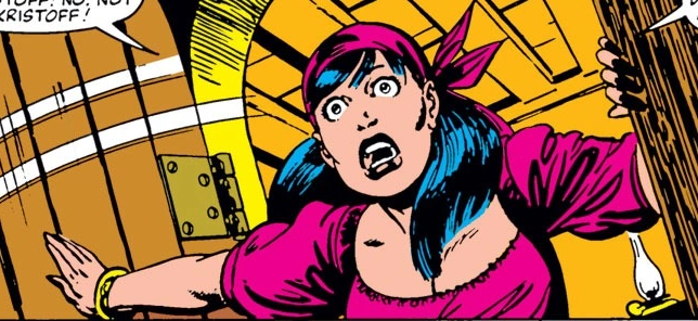 Ms. Vernard (Earth-616)