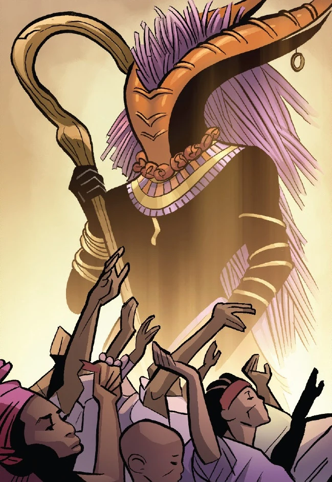 Mujaji (Earth-616)