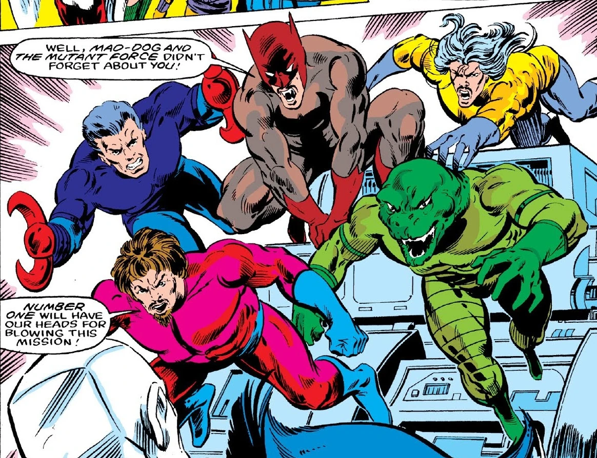 Mutant Force (Earth-616)