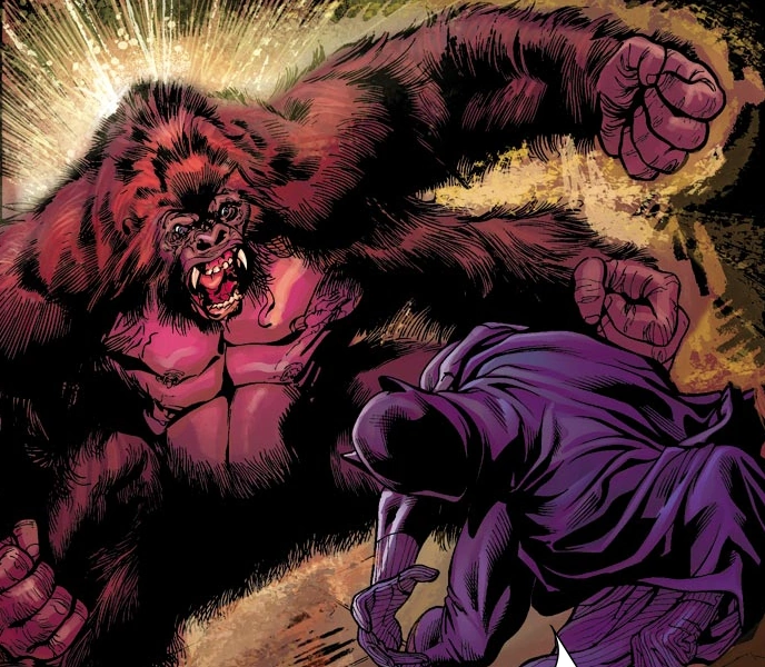 Mutant Gorilla (Earth-616)