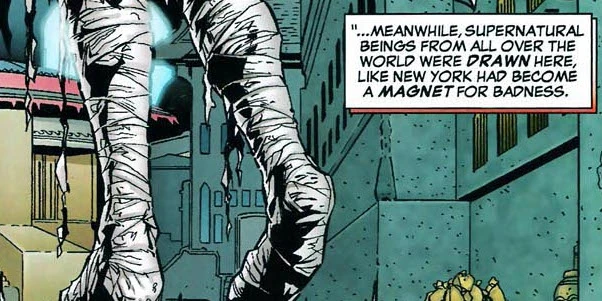 Living Mummy (Earth-37072)