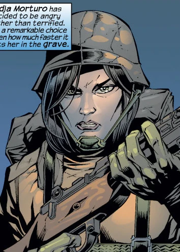 Nadja Morturo (Earth-616)