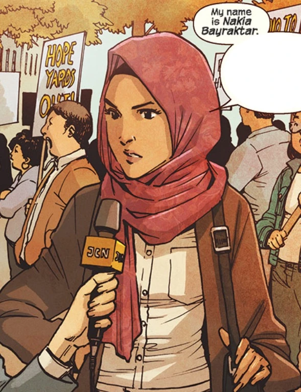 Nakia Bahadir (Earth-616)