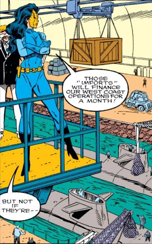 Madame Masque's henchmen (Earth-616)