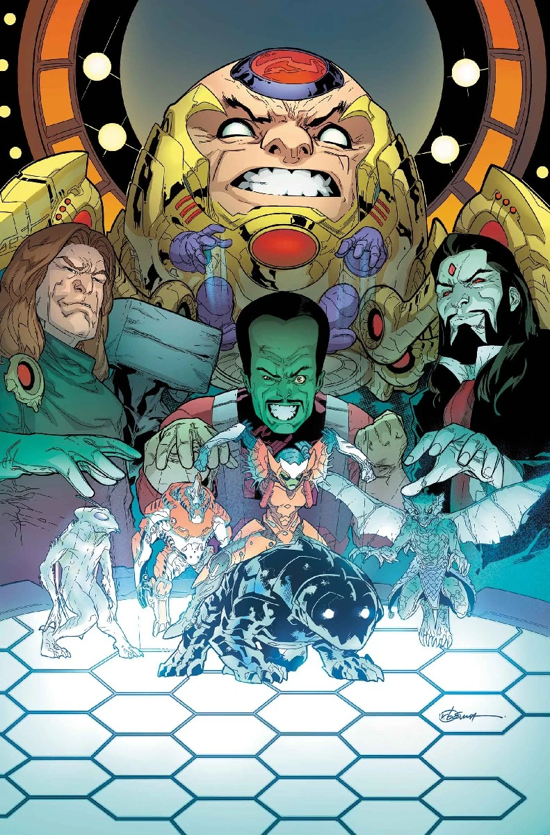New Intelligencia (Earth-616)