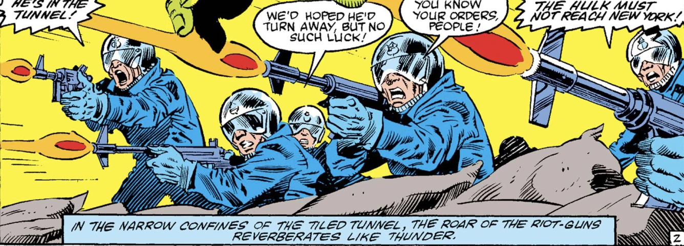 New Jersey State Police (Earth-616)