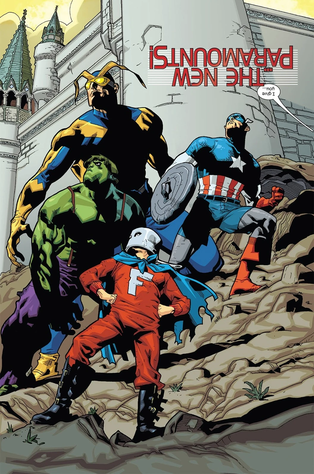 New Paramounts (Earth-63163)