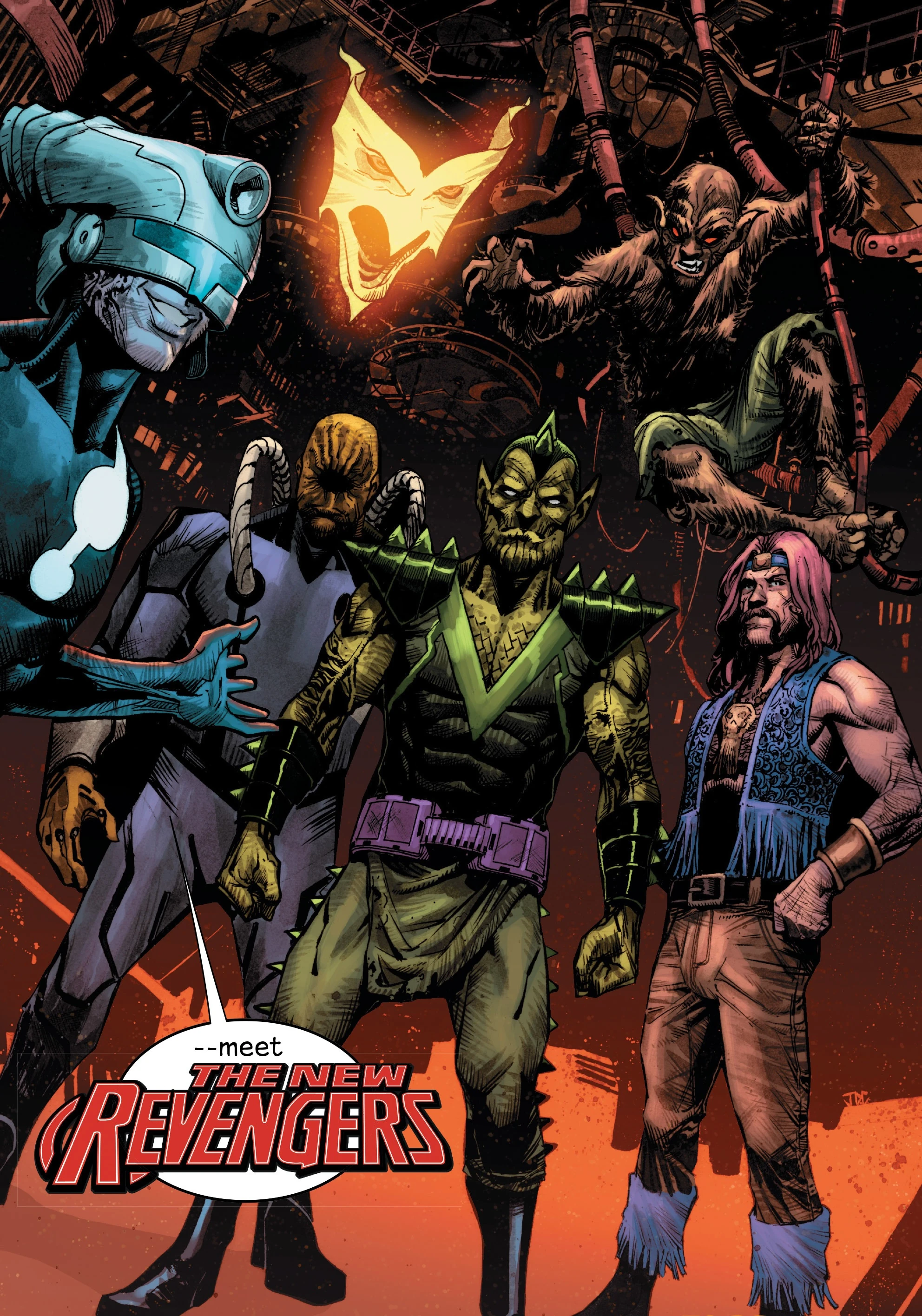 New Revengers (Earth-616)