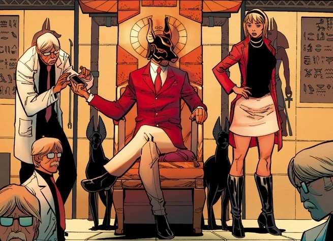 New U Technologies (Earth-616)