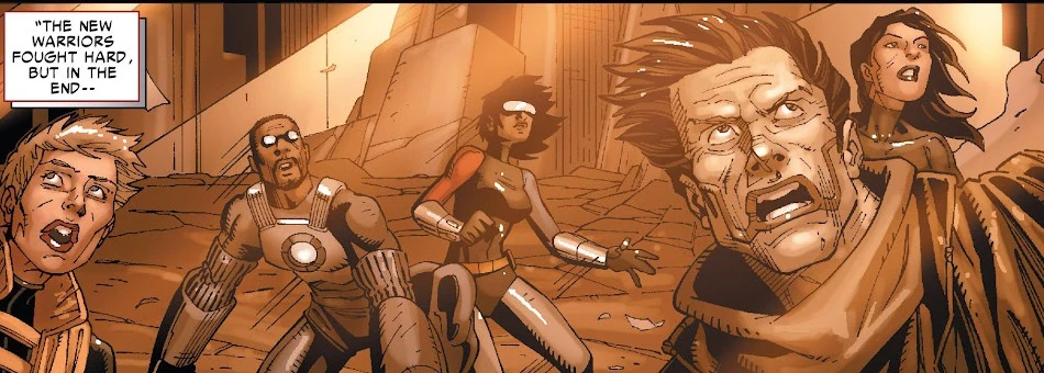New Warriors (Earth-81156)