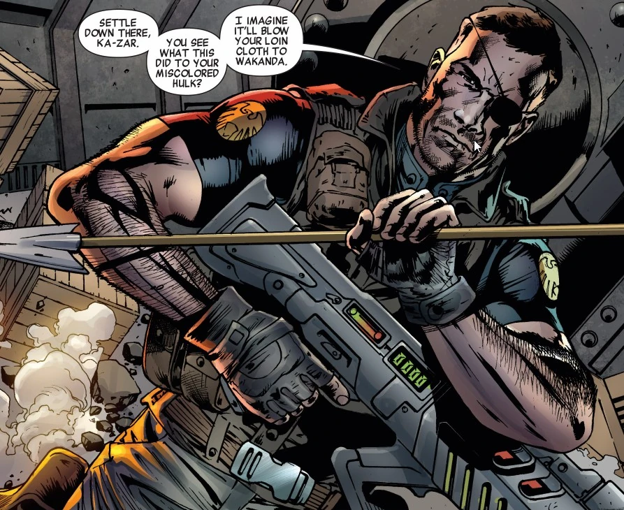 Nick Fury (Earth-61112)