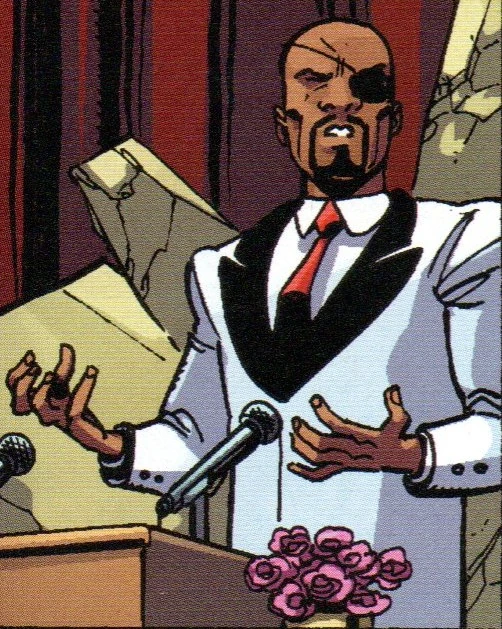 Nick Fury (Earth-TRN1375)