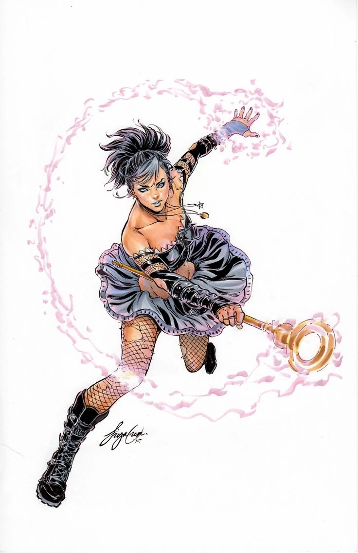 Sister Grimm (Earth-16191)