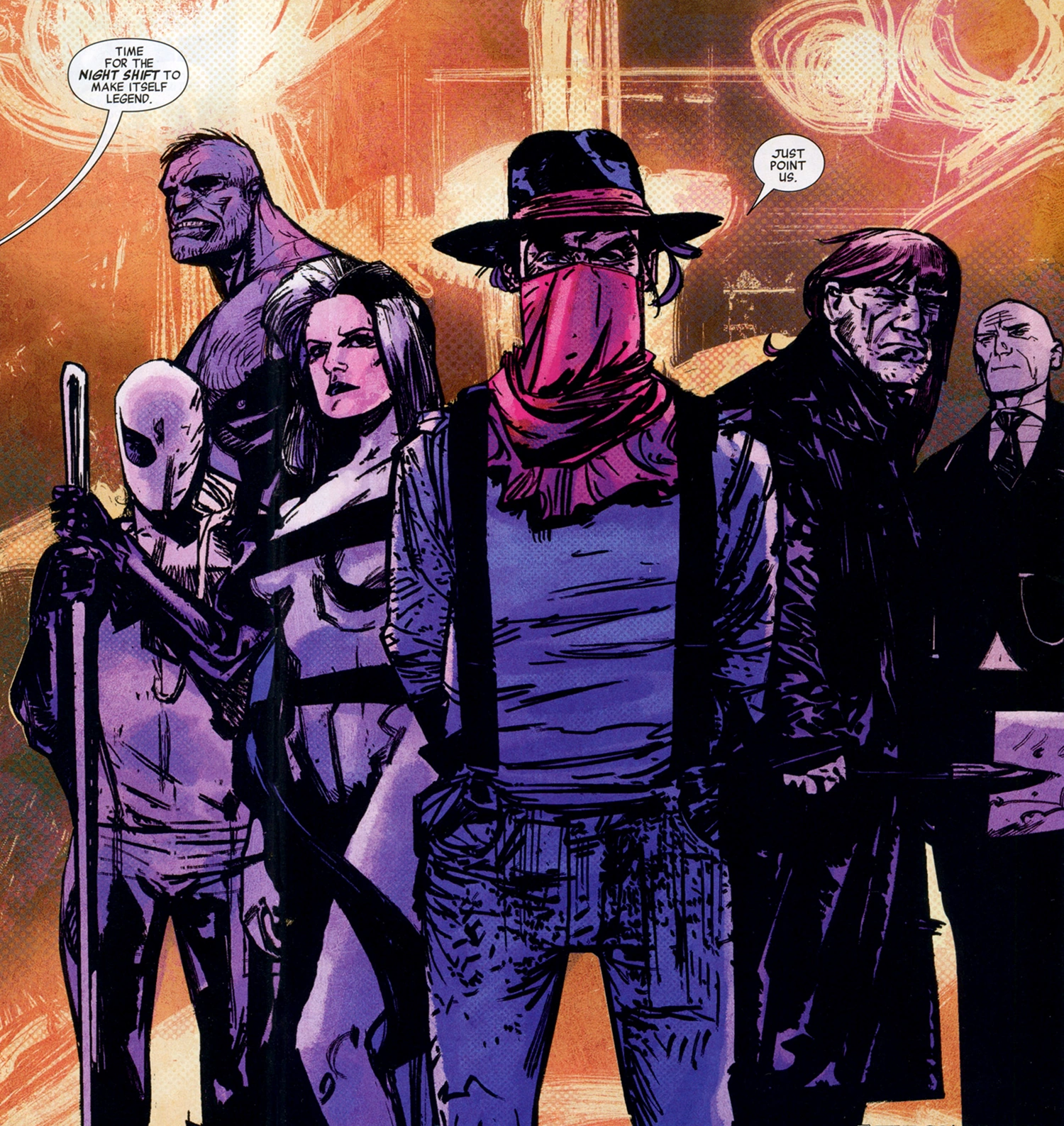 Night Shift (Earth-616)