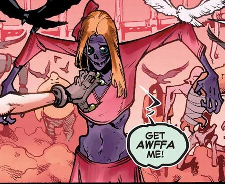 Non-Newtonian Annie (Earth-616)