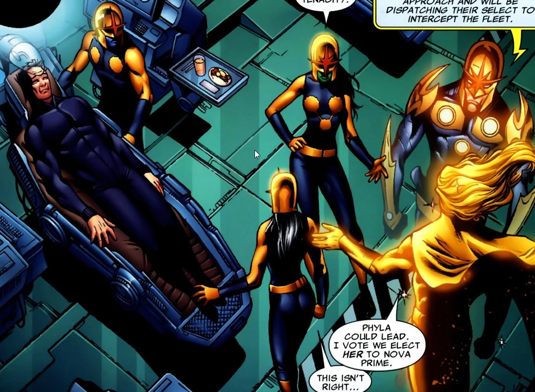 Nova Corps (Earth-8041)