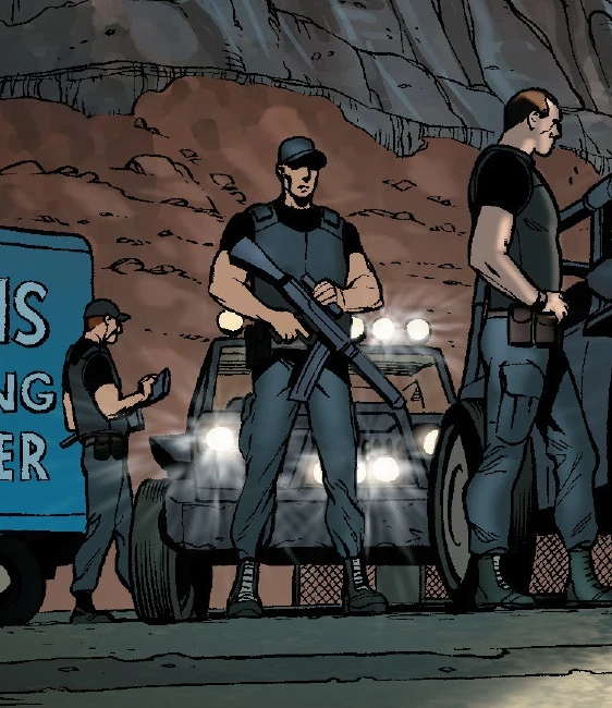 Oasis Spring Water (Earth-616)