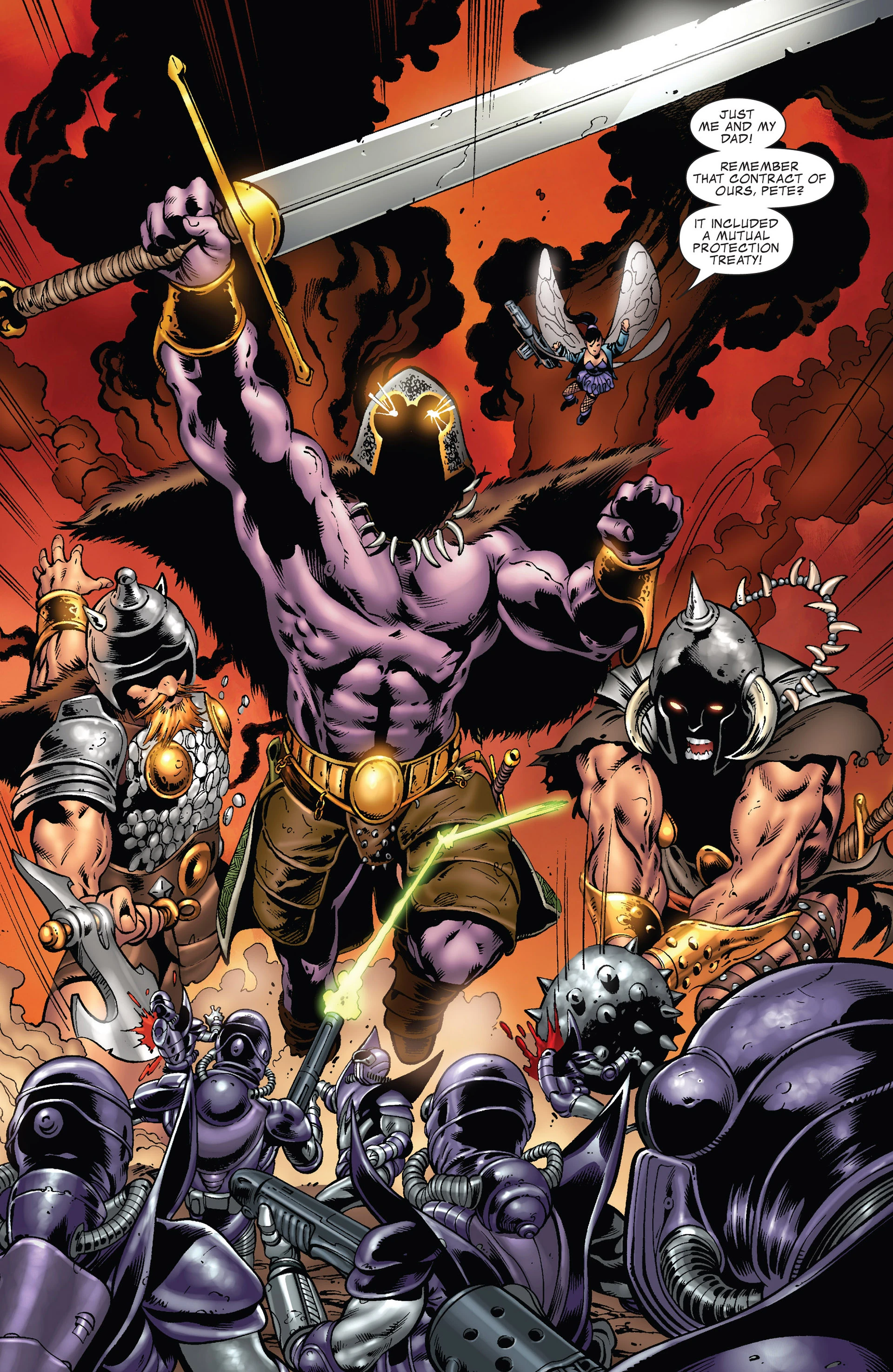 Oberon (Earth-616)