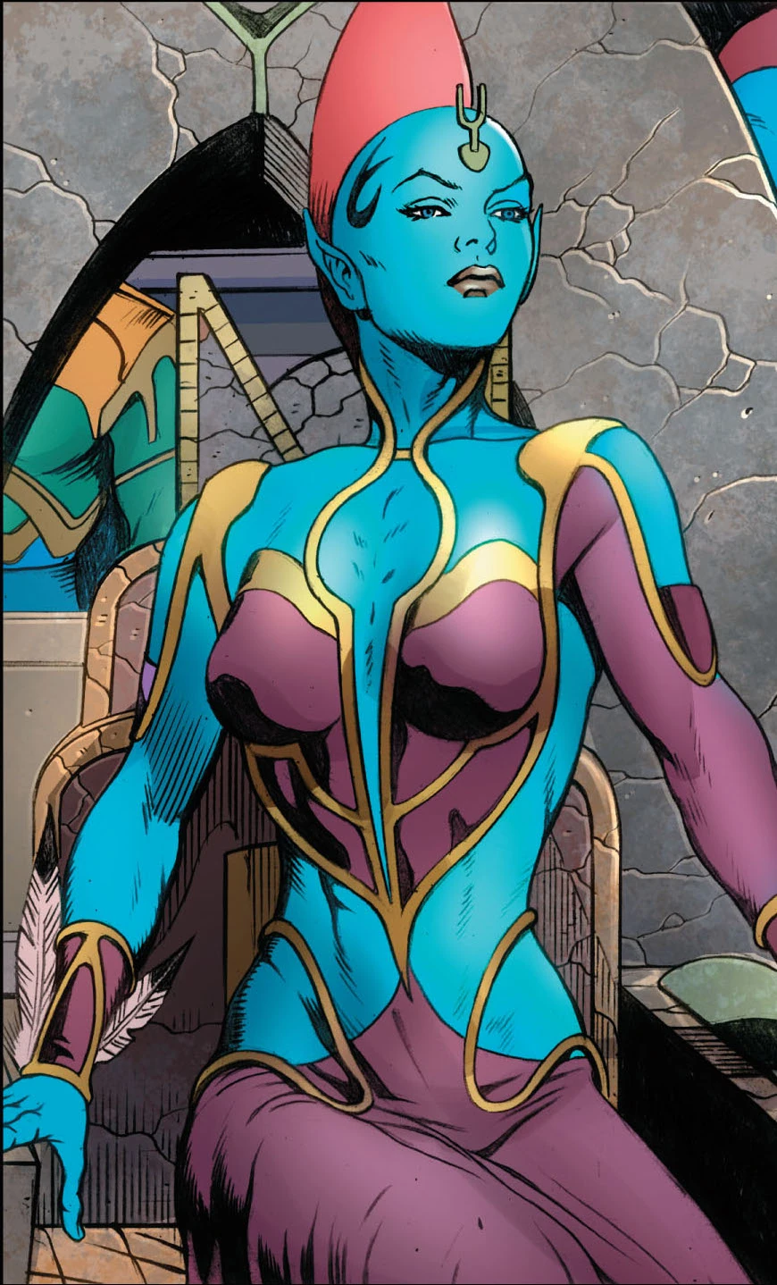 Matriarch Oola Udonta (Earth-616)