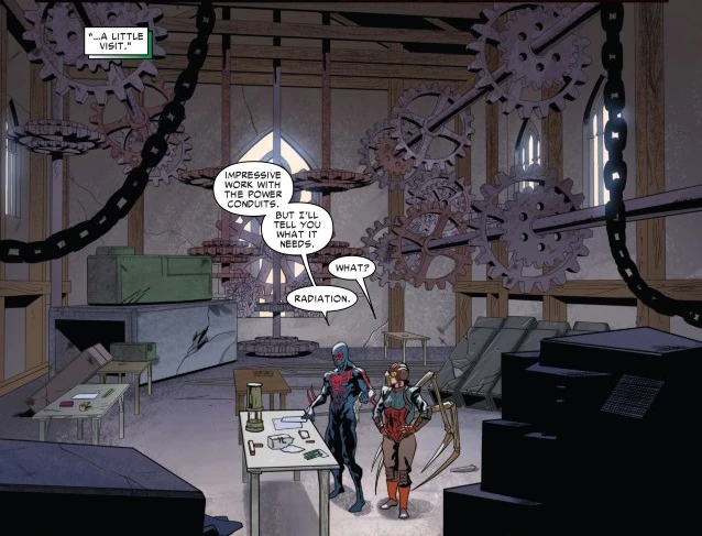 Oscorp (Earth-803)