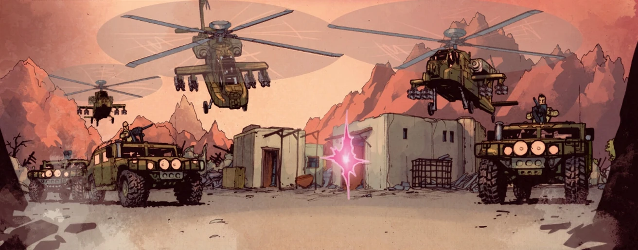 Pakistan Armed Forces (Earth-616)