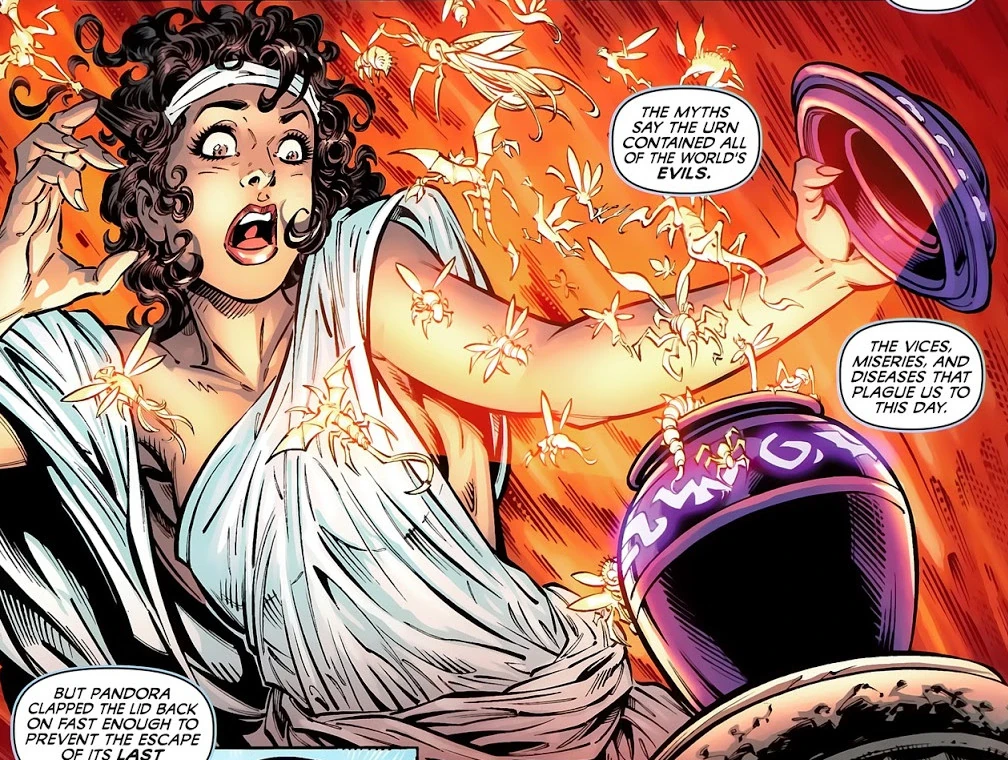 Pandora (Earth-616)