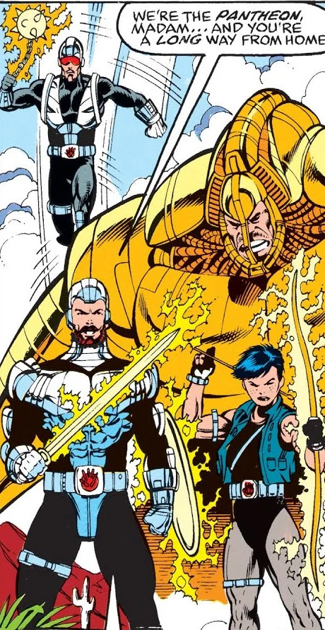 Pantheon (Earth-616)