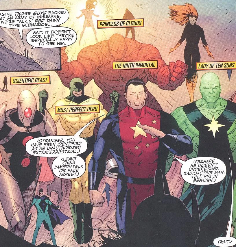 People's Defense Force (Earth-616)