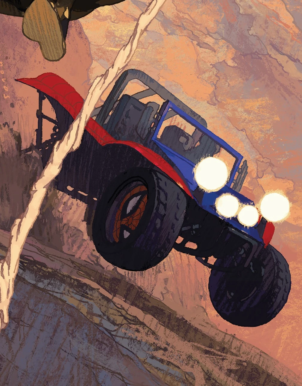 Spider-Mobile (Earth-53931)