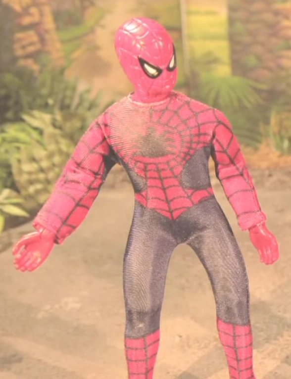 Mego Spider-Man (Earth-15312)