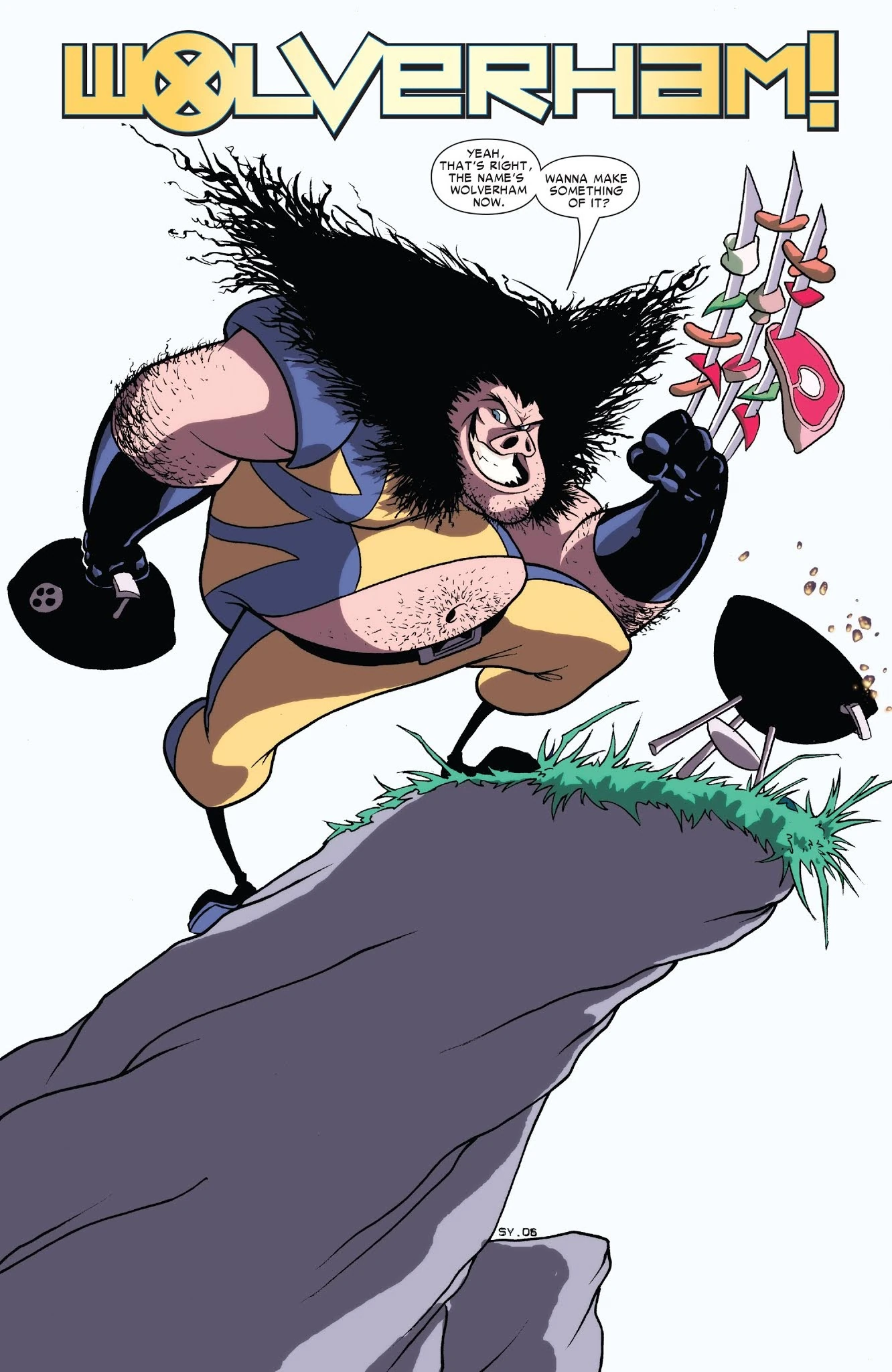 Wolverham (Earth-73174)