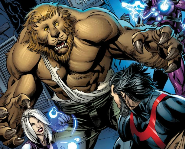 Leonine (Earth-616)