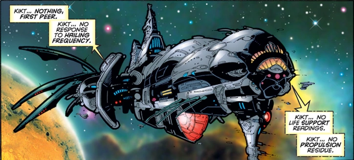 Phalanx Fleet (Earth-616)