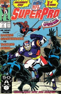 NFL SuperPro (Earth-616)