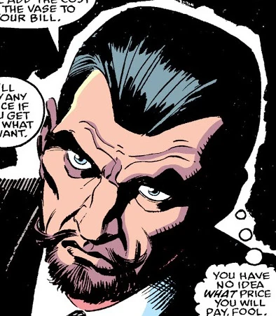 Phillipe Bazin (Earth-616)