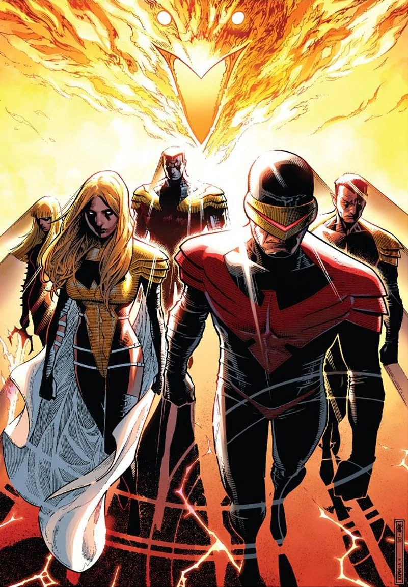 Phoenix Five (Earth-616)