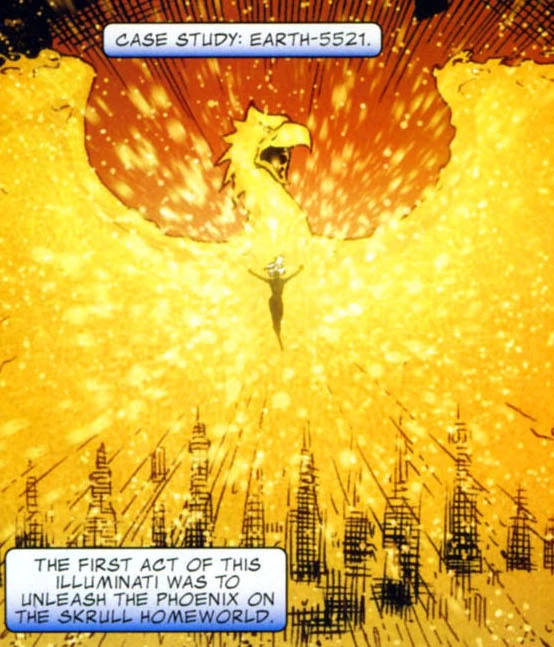 Phoenix Force (Earth-5521)
