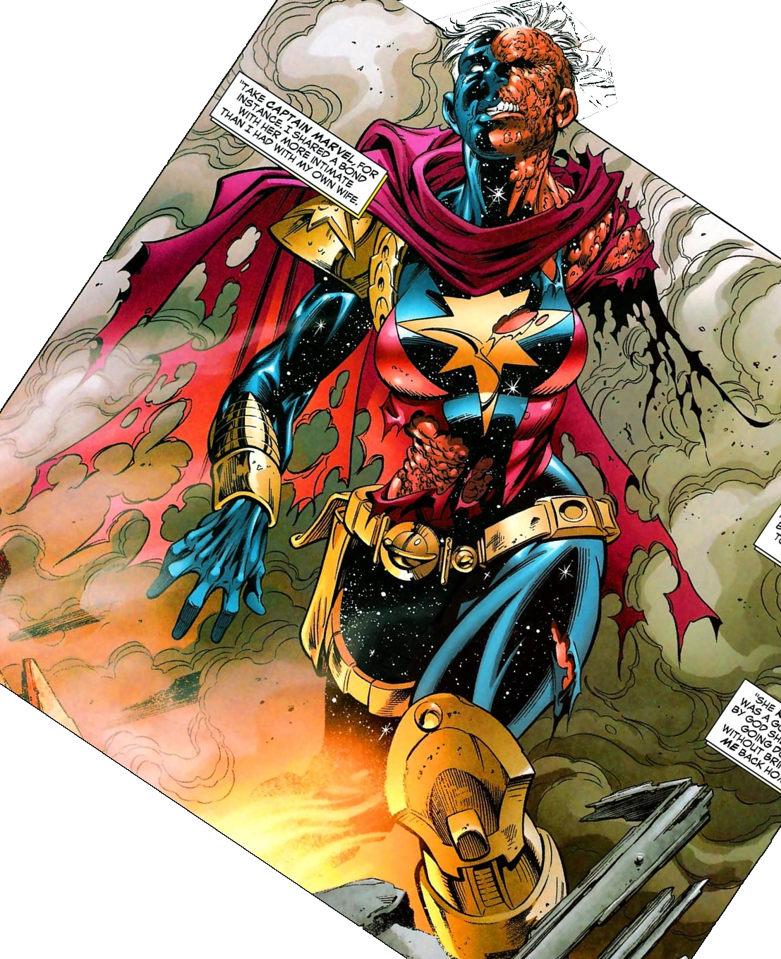 Captain Marvel (Earth-9200)