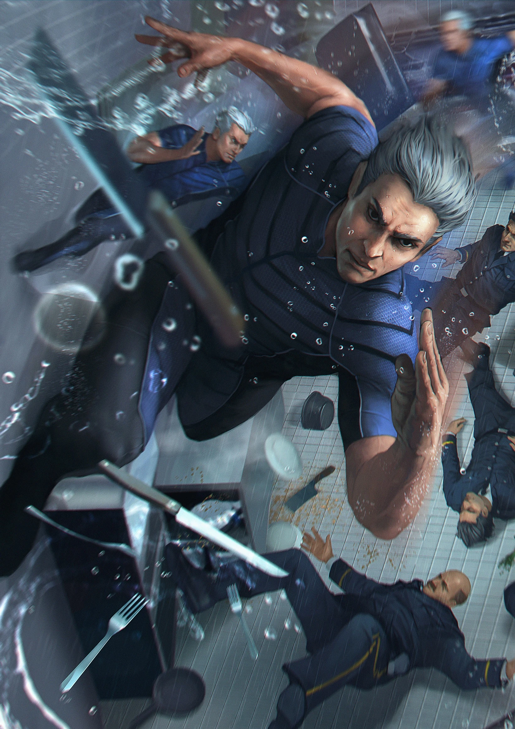 Quicksilver (Earth-1610)