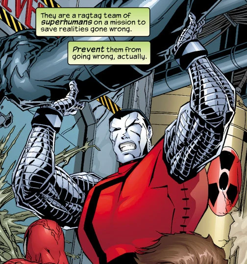 Colossus (Earth-1917)