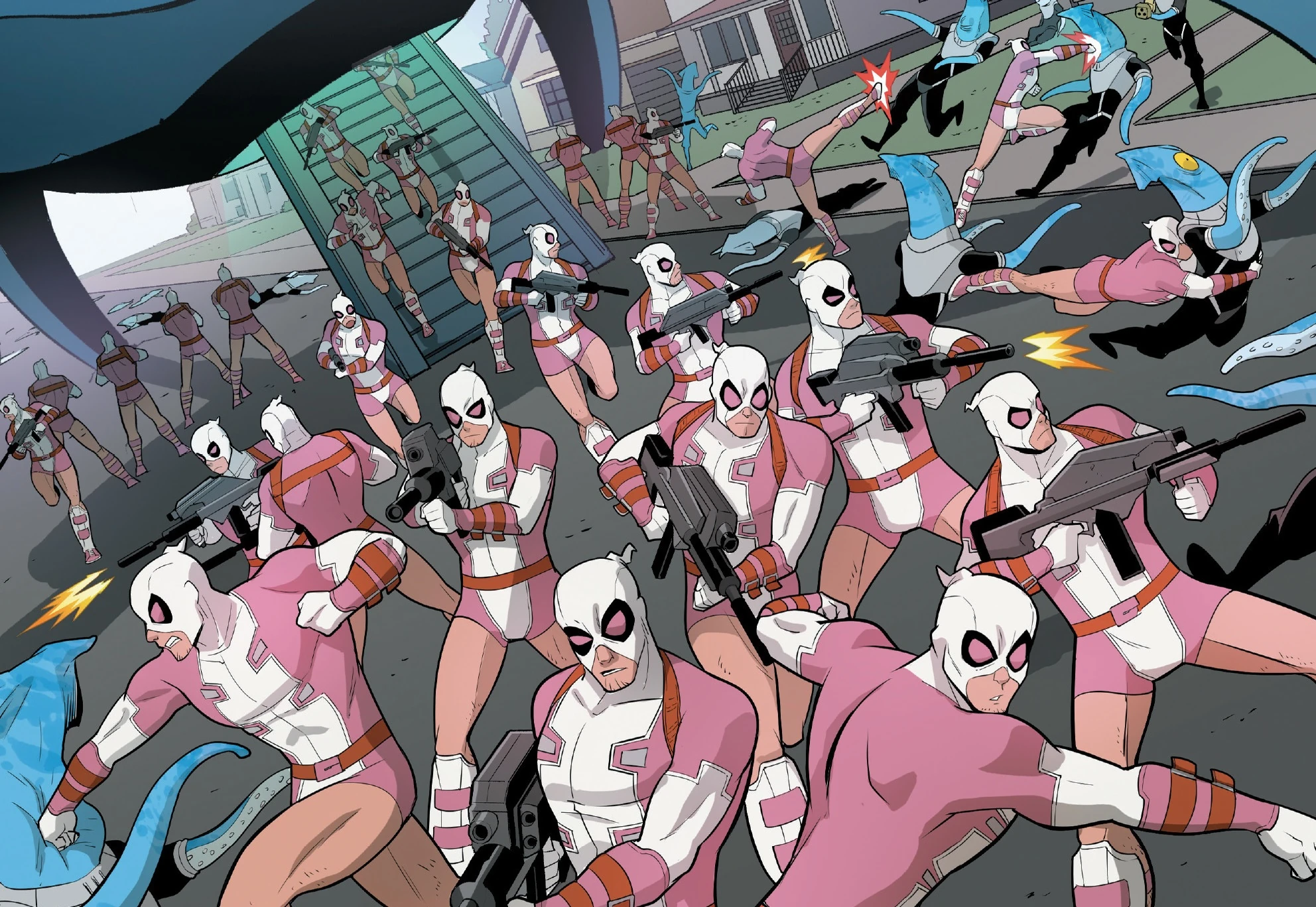 Poole Boys (Earth-616)