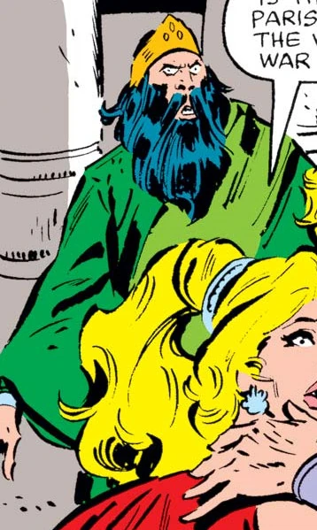 King Priam of Troy (Earth-616)