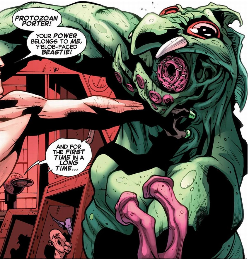 Protozoan Porter (Earth-616)